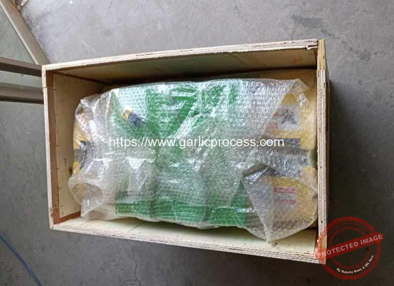 Garlic-Root-and-Leaf-Cutter-Machine-with-Plywood-Package